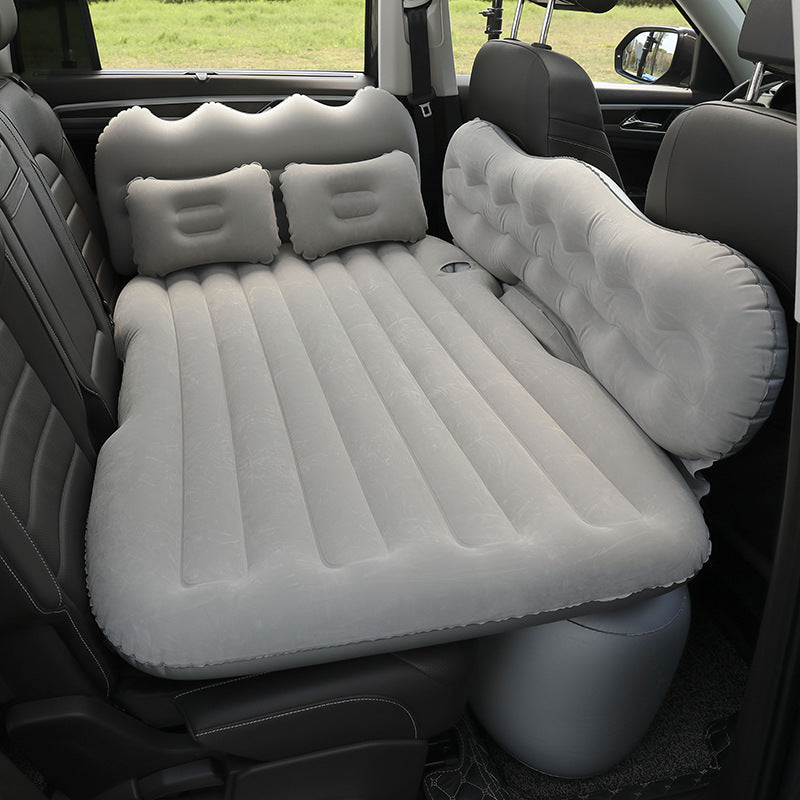 Travel Mattress (Inflatable Bed, Air cushion & outdoor rear seats)