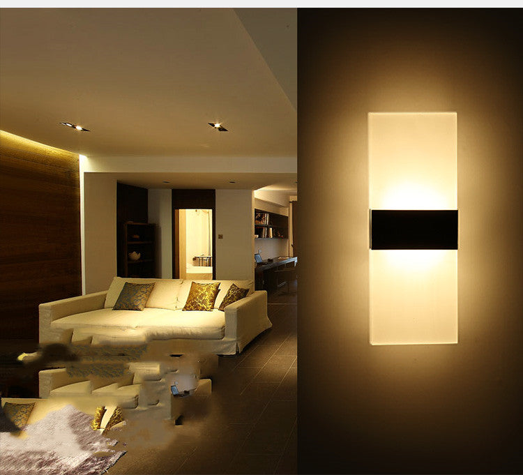 Home Indoor Motion Sensor Lighting USB Rechargeable Wall Lights.