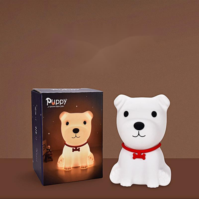 Little Cute Dog Sensor LED Night Light