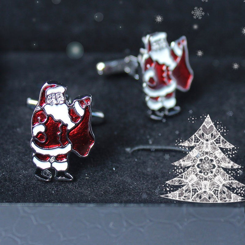 Santa Claus Cufflinks