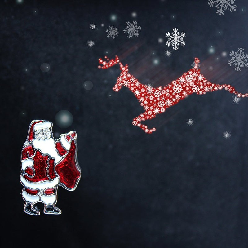 Santa Claus Cufflinks