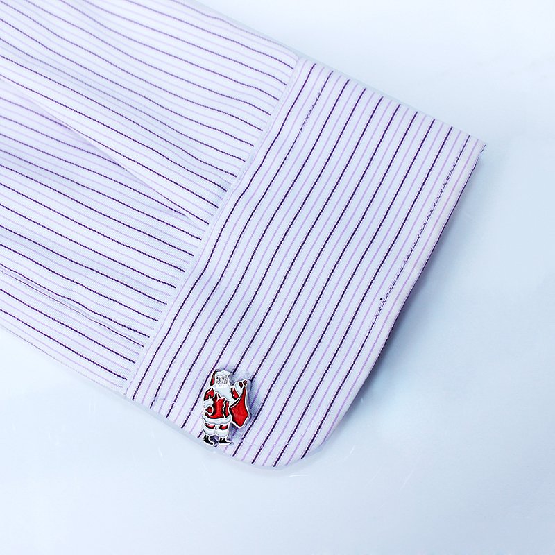 Santa Claus Cufflinks