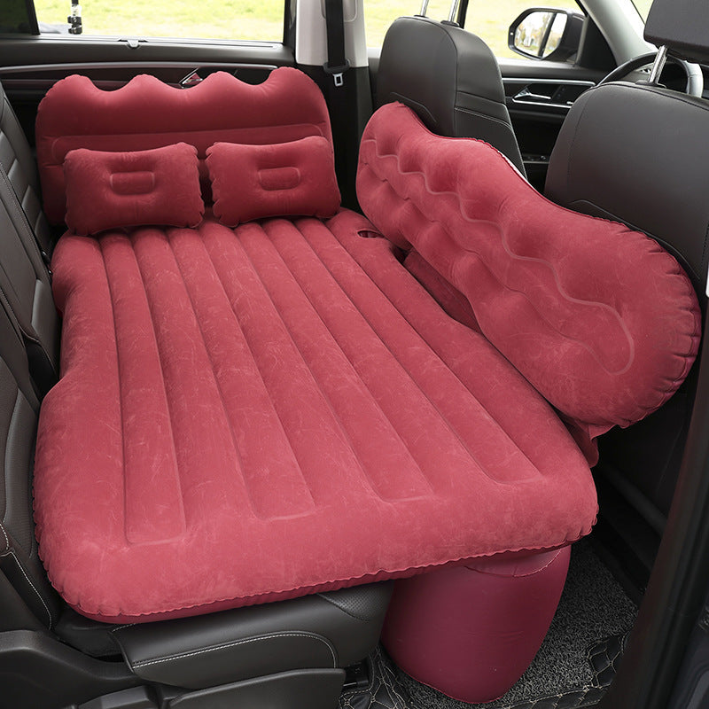 Travel Mattress (Inflatable Bed, Air cushion & outdoor rear seats)