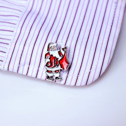 Santa Claus Cufflinks