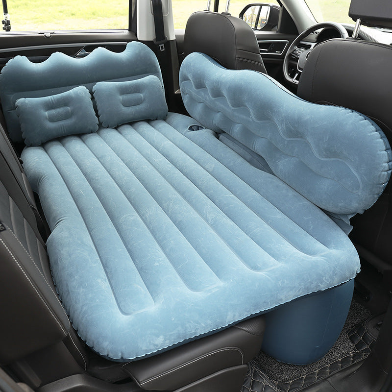 Travel Mattress (Inflatable Bed, Air cushion & outdoor rear seats)