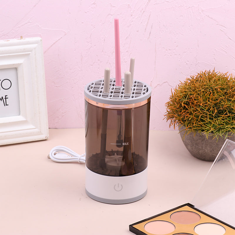 Electric & Portable Makeup Brush Cleaner