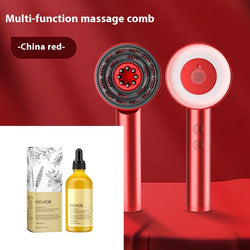 3 in 1 oil Scalp Massager Beauty Set.