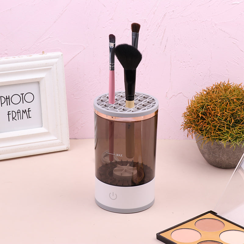 Electric & Portable Makeup Brush Cleaner