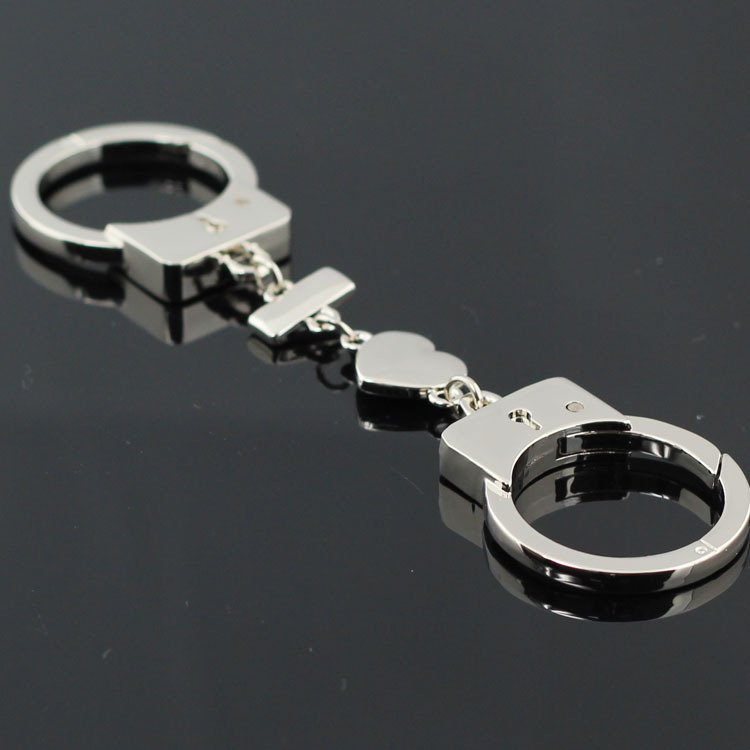 Mini Handcuffs Keychain