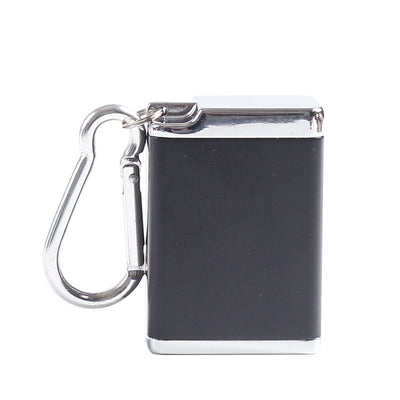 Portable Mini Ashtray With Lid Pocket