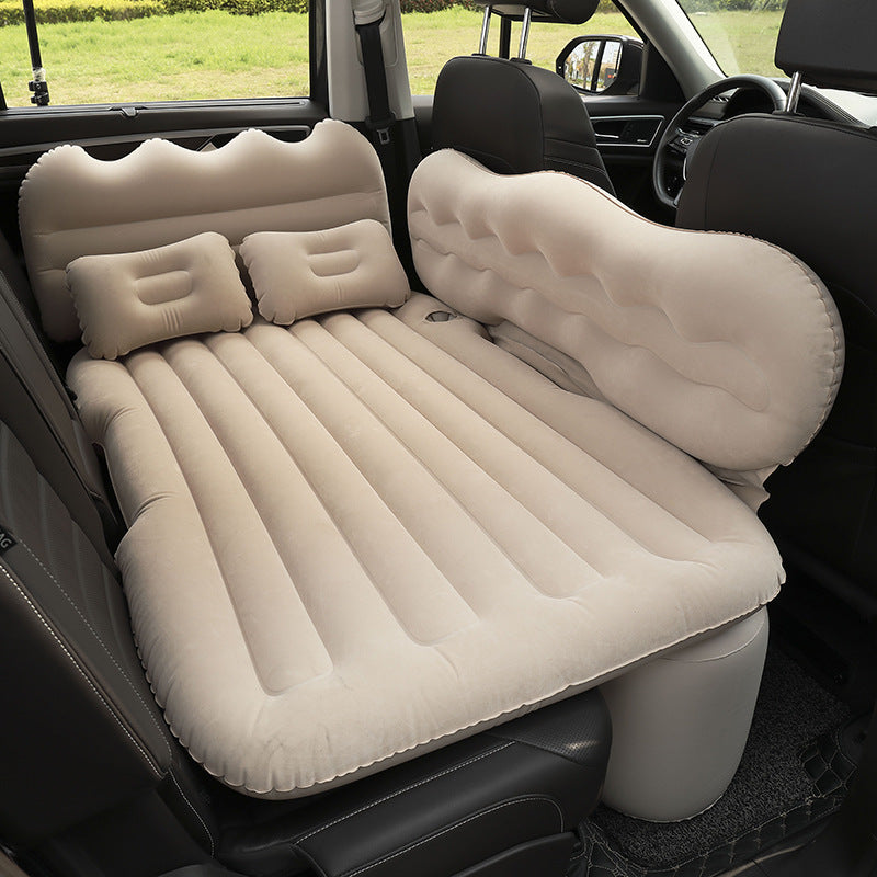 Travel Mattress (Inflatable Bed, Air cushion & outdoor rear seats)