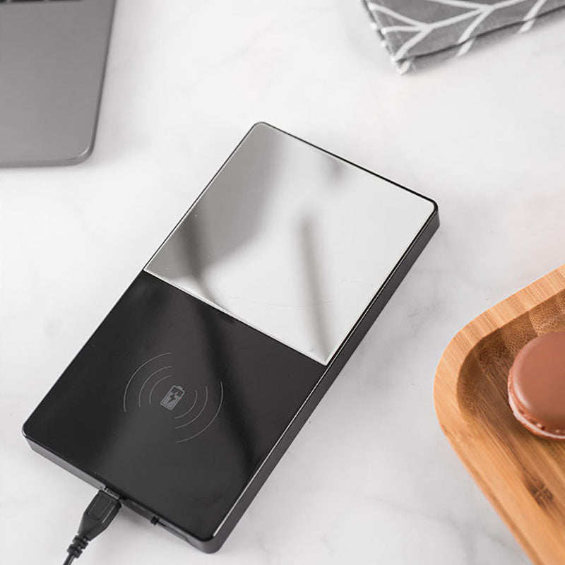 2 In 1 Heating Mug Cup Warmer Electric Wireless Charger.