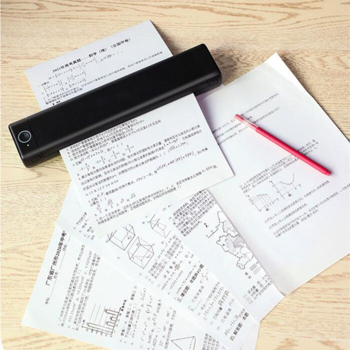 Portable Wireless For Travel, Bluetooth Thermal Printer.