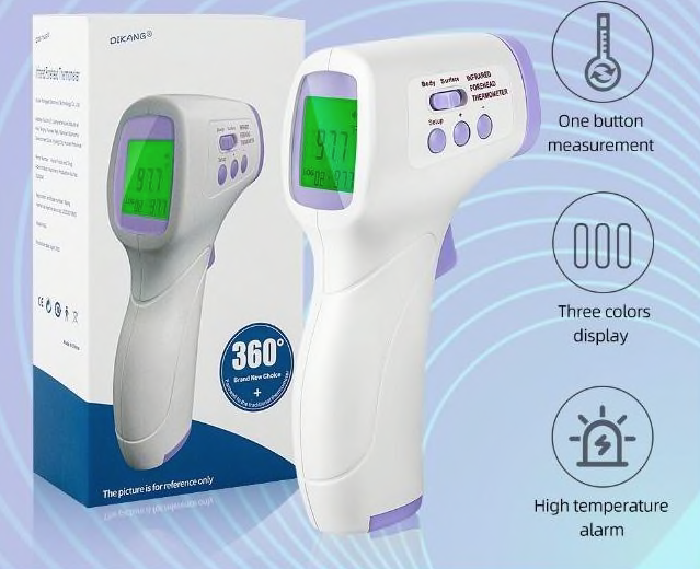 Non-Contact Infrared Thermometer