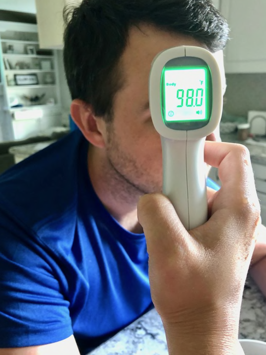 Non-Contact Infrared Thermometer