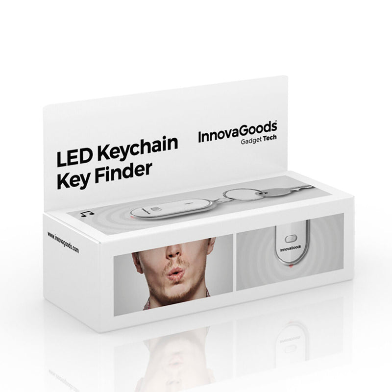 LED Keychain Key Finder