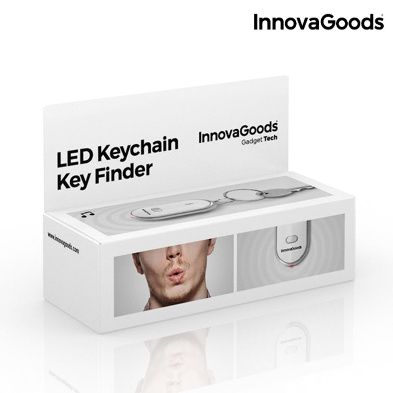 LED Keychain Key Finder