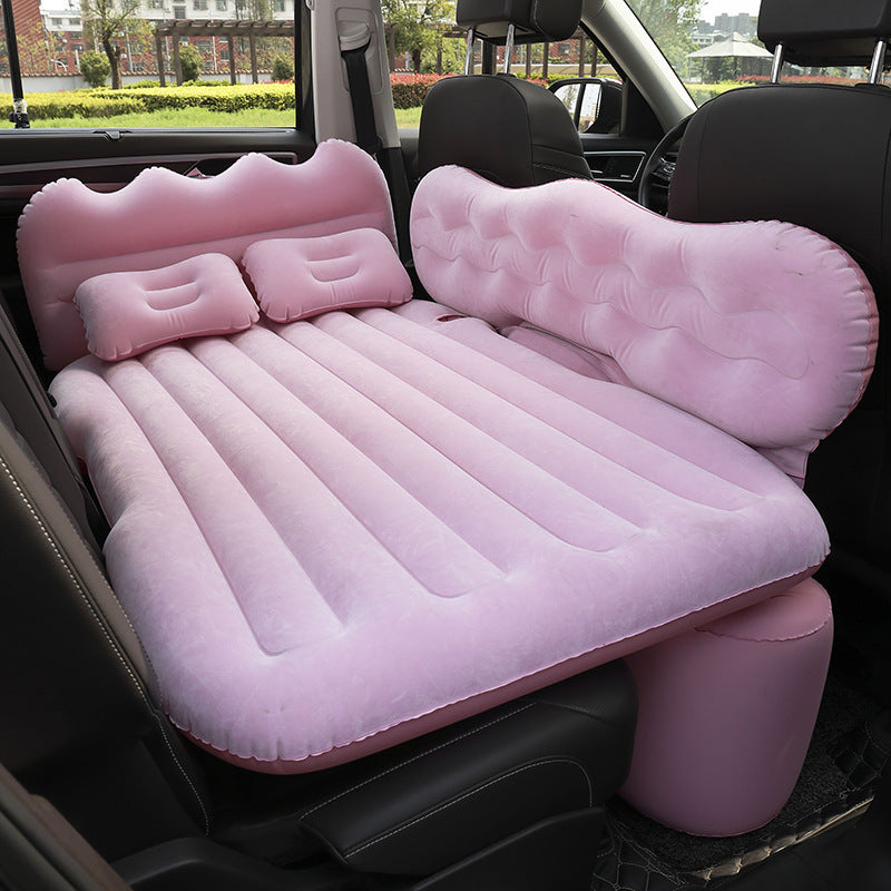 Travel Mattress (Inflatable Bed, Air cushion & outdoor rear seats)