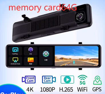 Review Mirror 4k Smart Screen Dual Recorder