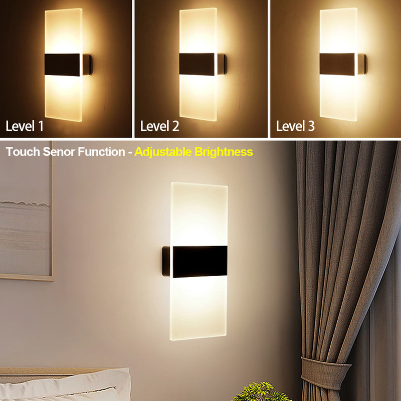 Home Indoor Motion Sensor Lighting USB Rechargeable Wall Lights.