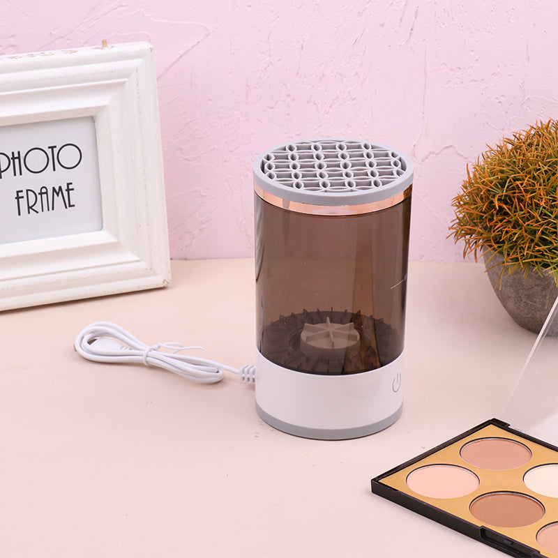 Electric & Portable Makeup Brush Cleaner