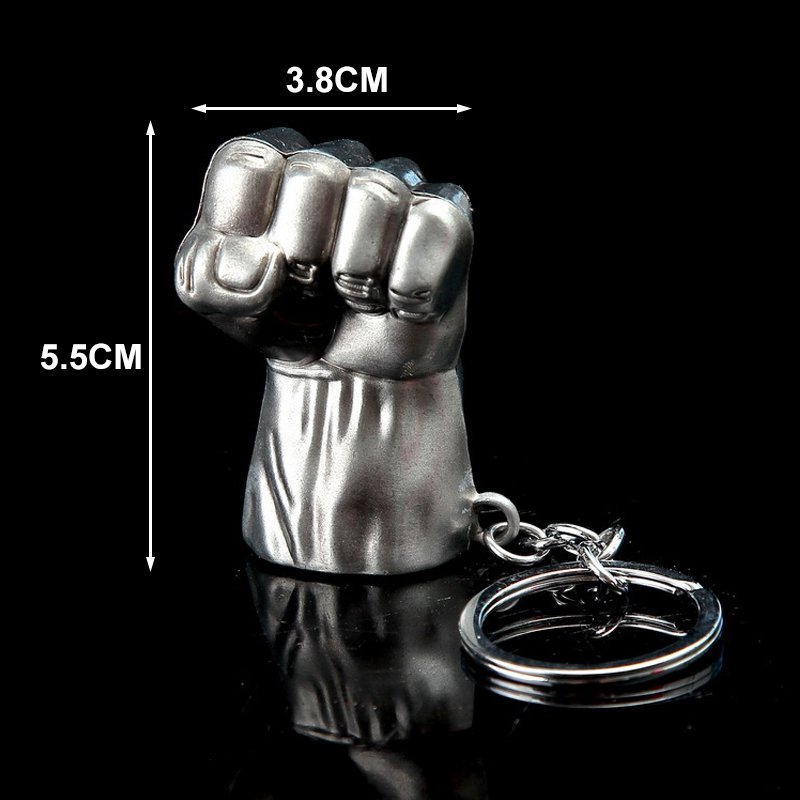 The Hulk's Fist Keychain