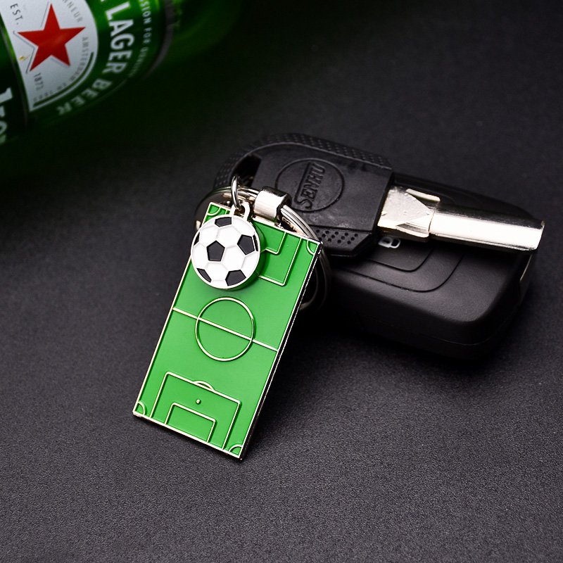 Football Field Keychain