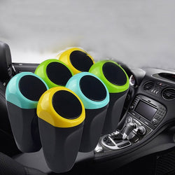 Mini Plastic Dustbin For Car