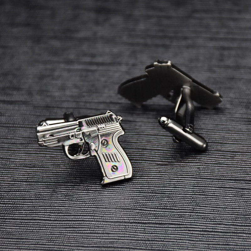 Pistol Cufflinks