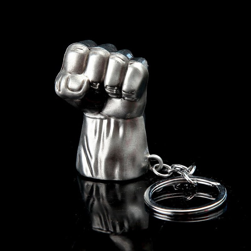 The Hulk's Fist Keychain