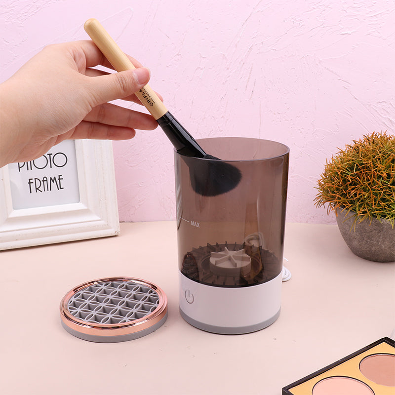 Electric & Portable Makeup Brush Cleaner