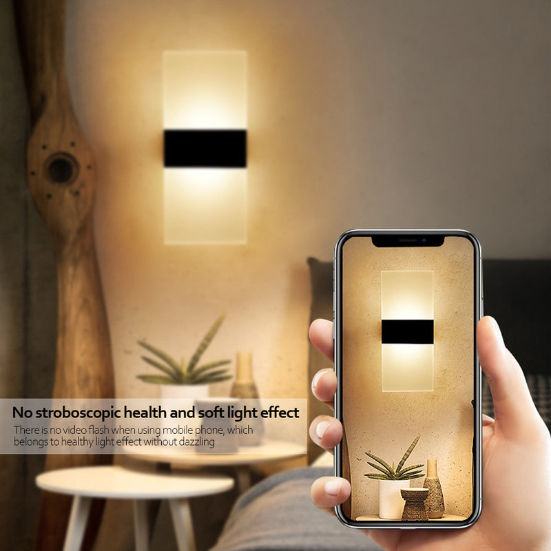 Home Indoor Motion Sensor Lighting USB Rechargeable Wall Lights.