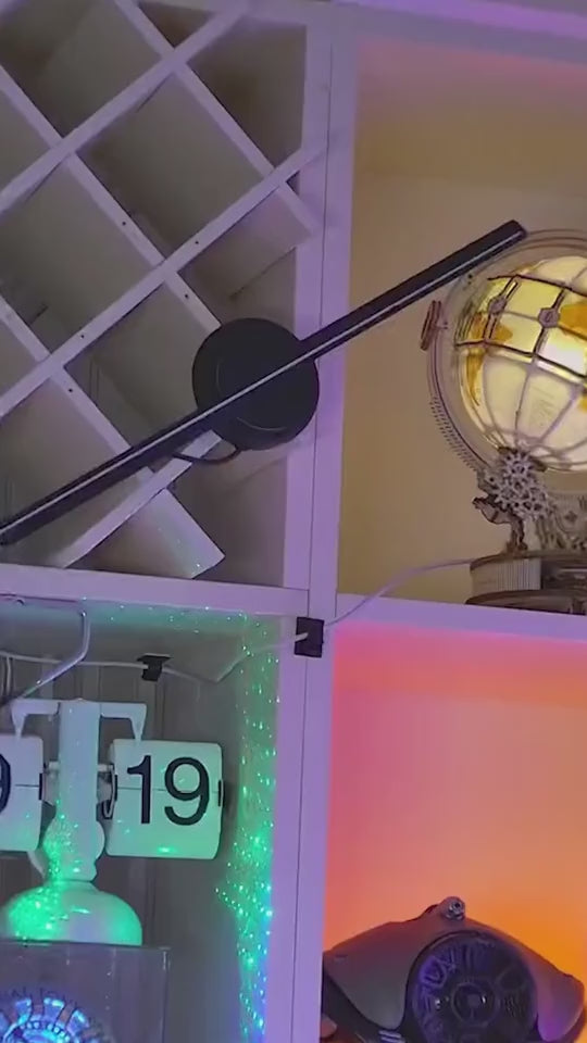 Unique 3D Hologram Projector Fan