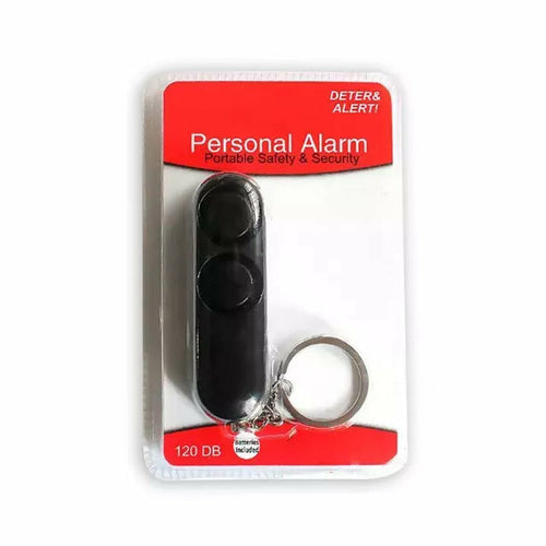 2 Pcs Self Defense Dual Speaker Extra Loud Personal Safety Alarm