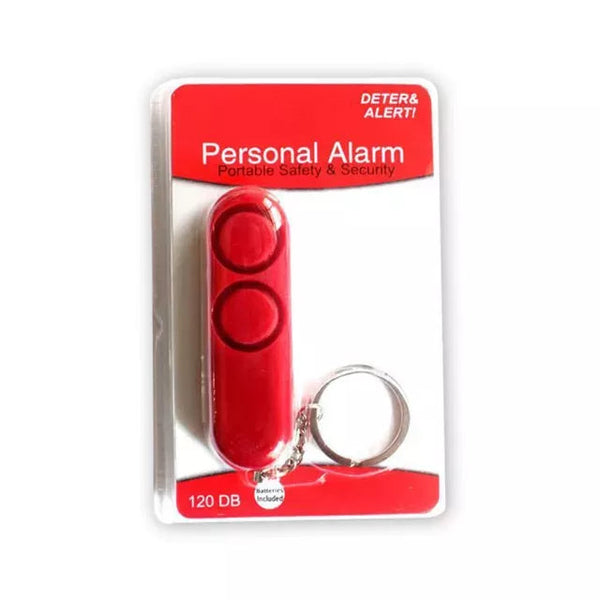 2 Pcs Self Defense Dual Speaker Extra Loud Personal Safety Alarm