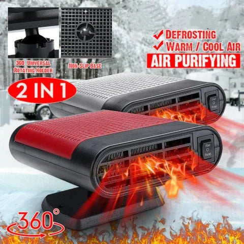 Portable Car Heater Defroster