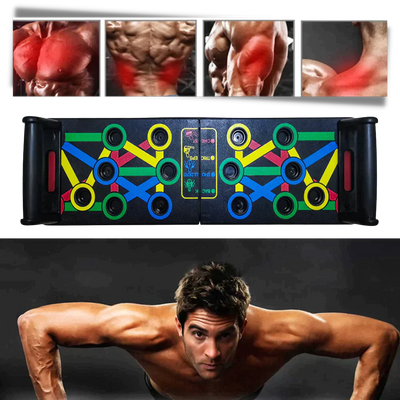 9 in 1 Pushup Training Board