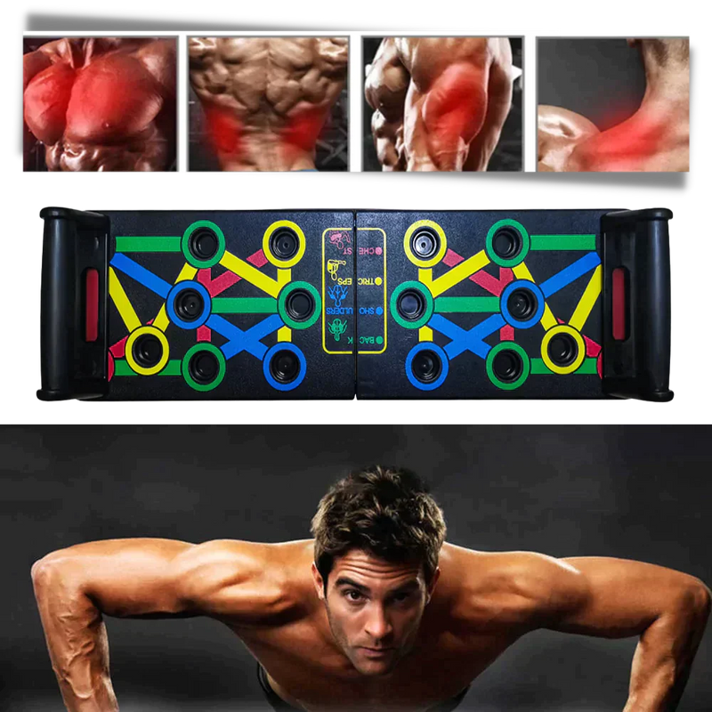 9 in 1 Pushup Training Board