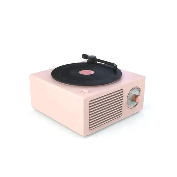 Retro Bluetooth Record Player